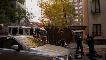Al menos 38 heridos en un incendio en Manhattan.