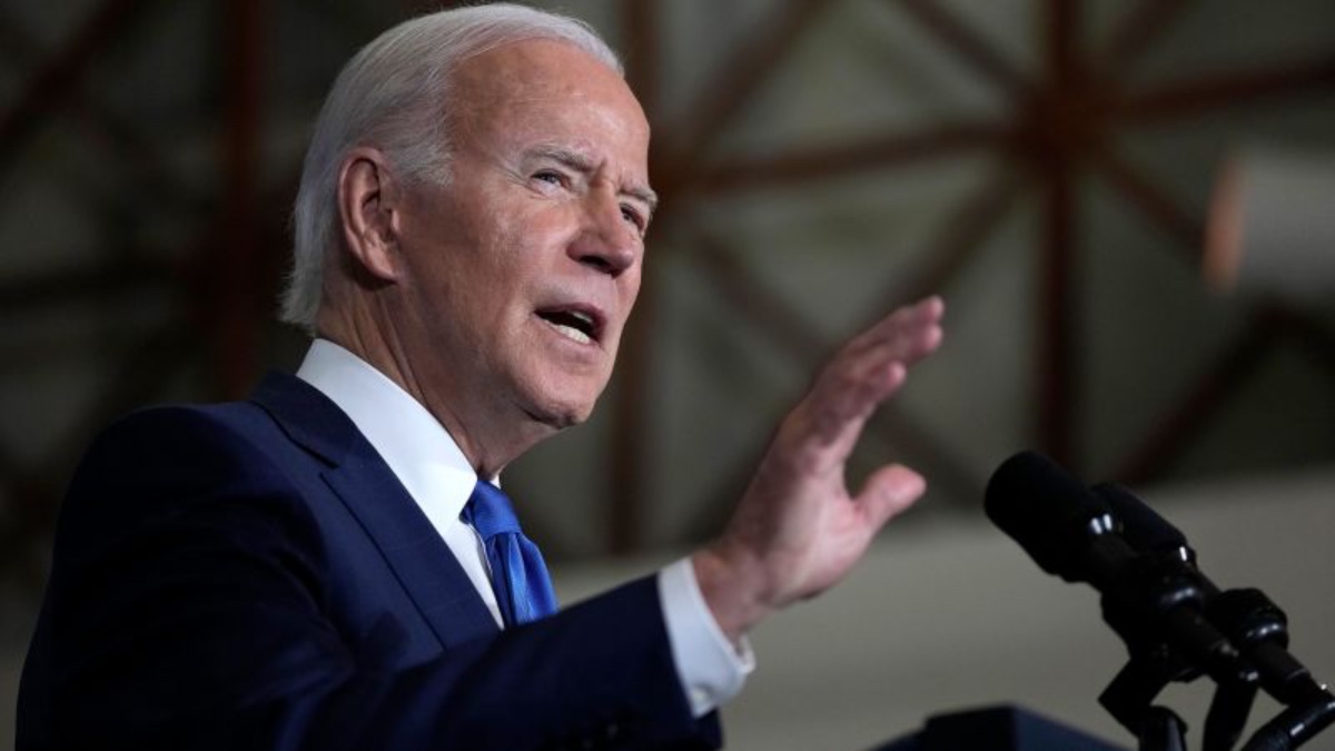 Biden Issues Harsh Warning About Political Violence Ahead Of Midterm ...