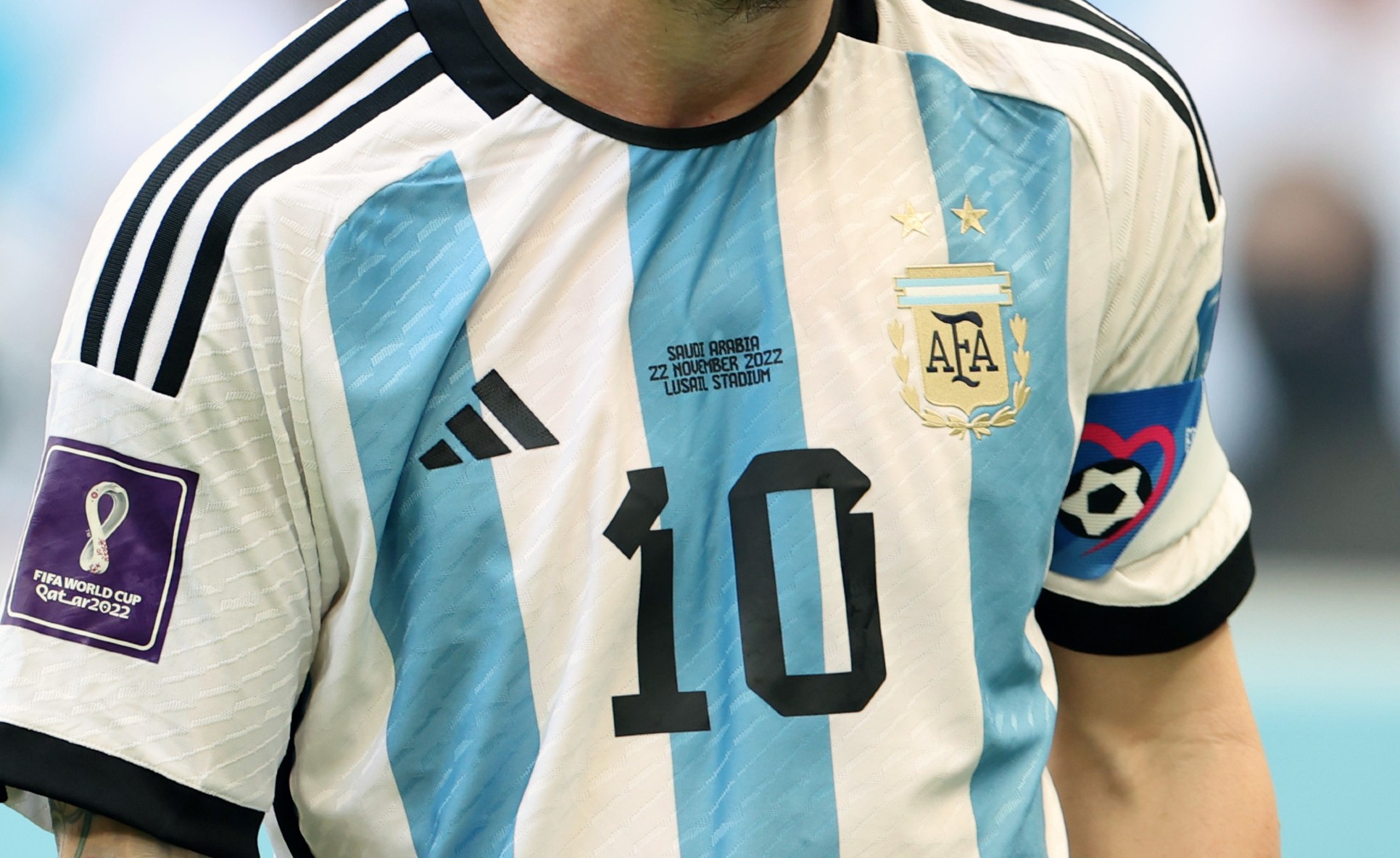 messi argentina camiseta mundial