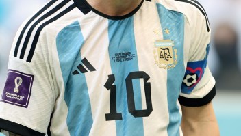 messi argentina camiseta mundial