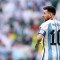 Después de una sorpresa ante Arabia Saudita, Messi anotó el primer gol de la victoria de Argentina sobre México por 2-0. (Crédito: Richard Heathcote/Getty Images)