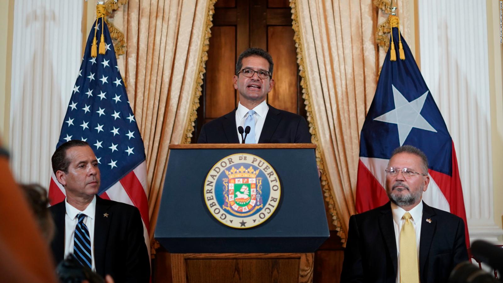 Gobernador de Puerto Rico: No vamos a parar hasta que tengamos la igualdad como estadounidenses | Video | CNN