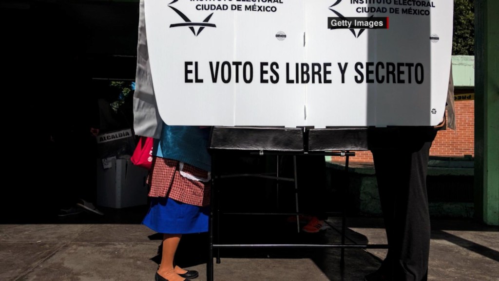Álvarez Icaza: Reforma electoral dará sus frutos con falta de legitimidad