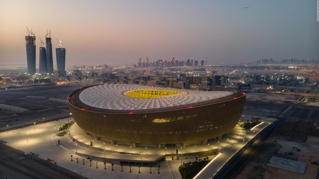 This is the venue for the 2022 Qatar World Cup final