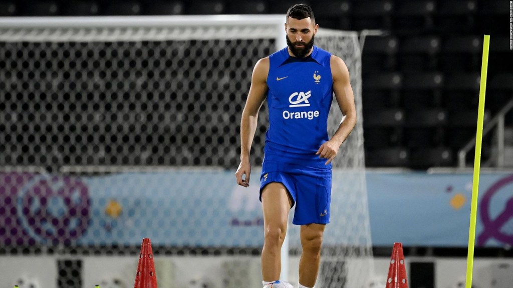 Will Karim Benzema play in the World Cup final in Qatar?
