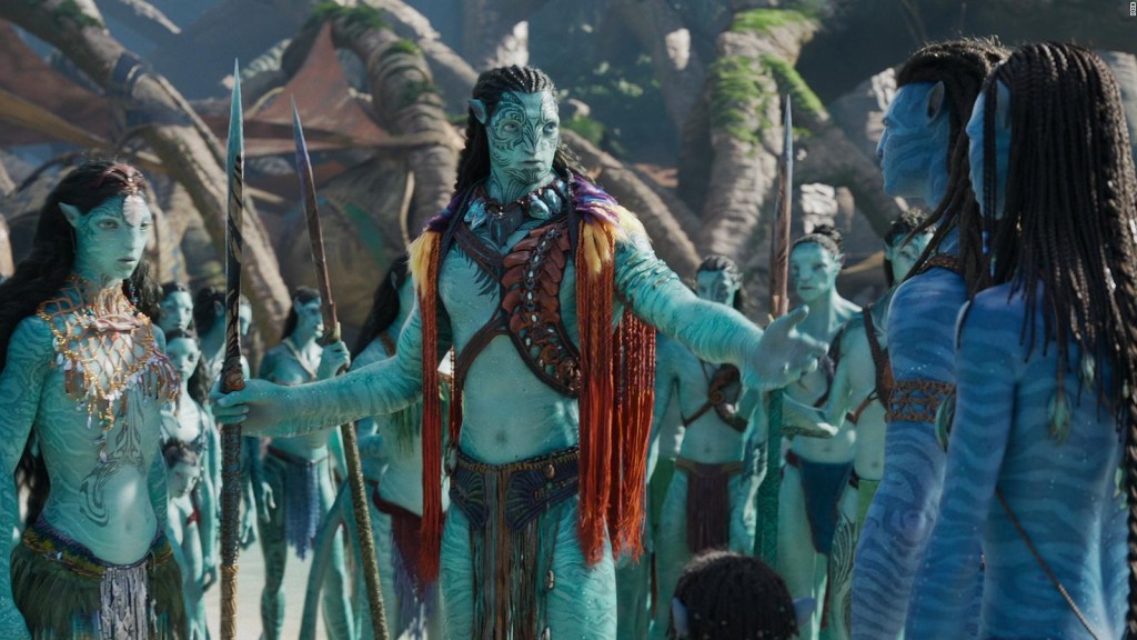 "Avatar: Way of Water" grosses over $100 million in the US