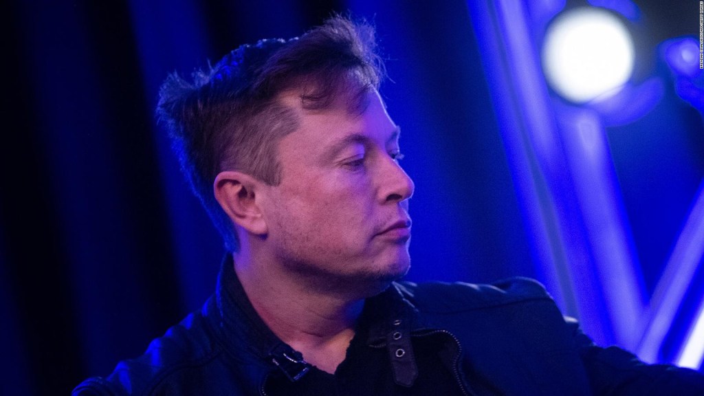 They pay tribute to Elon Musk with a half-human, half-goat statue