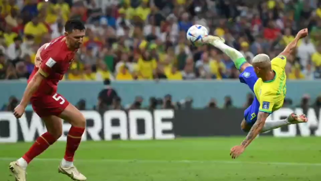 These are the 5 best goals of the World Cup, according to FIFA