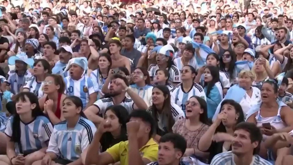 Así se vivió el triunfo de Argentina en diferentes partes del mundo