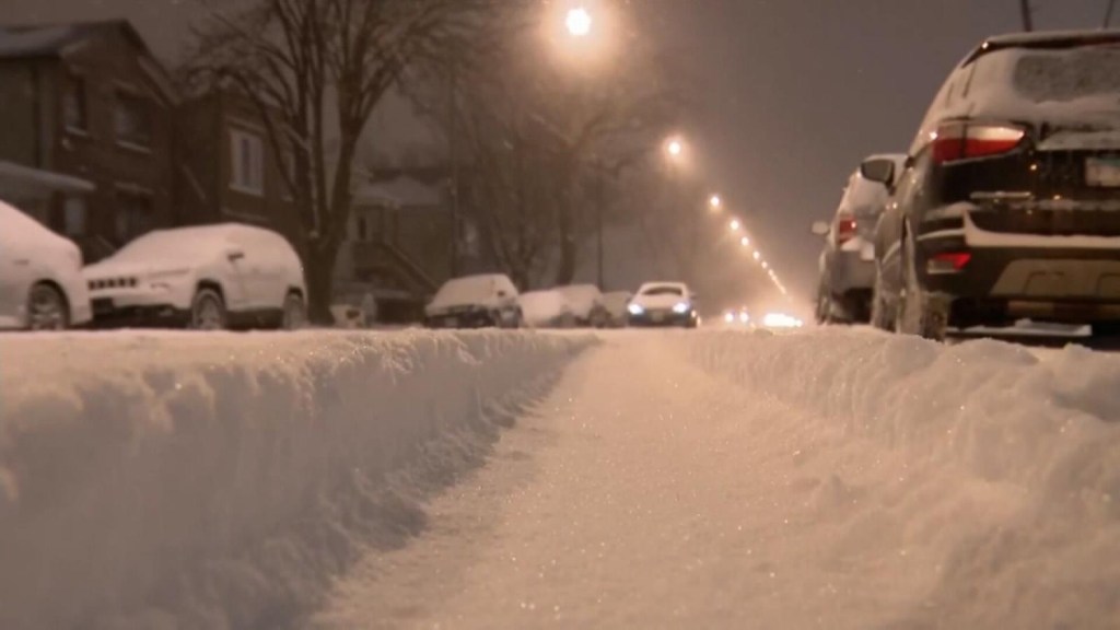 USA: Dowiedz się, w których krajach obowiązuje alert przed burzami zimowymi