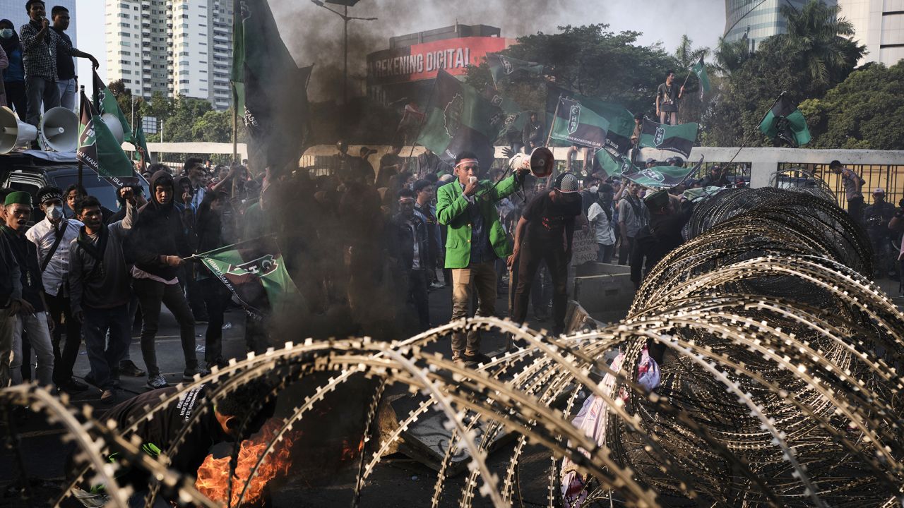 código penal indonesia protestas