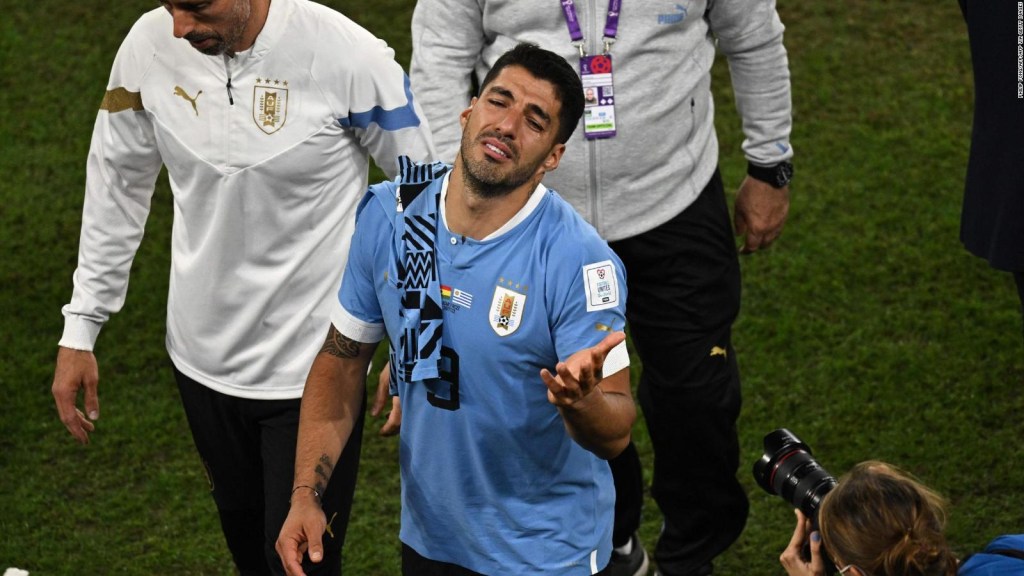 Uruguay took out the charrúa claw, but it did not reach him