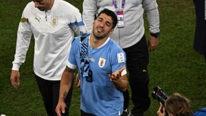 Uruguay sacó la garra charrúa, pero no le alcanzó