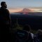 Turistas se acercan a Hawai para ver la erupción del Mauna Loa