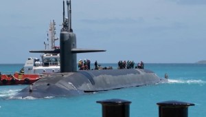 EE.UU. envía submarino de misiles balísticos a isla Diego García