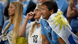 Uruguay ganó, pero no le alcanzó para los octavos de final