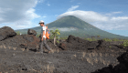 Salvadoreños en alerta por actividad del volcán Chaparrastique