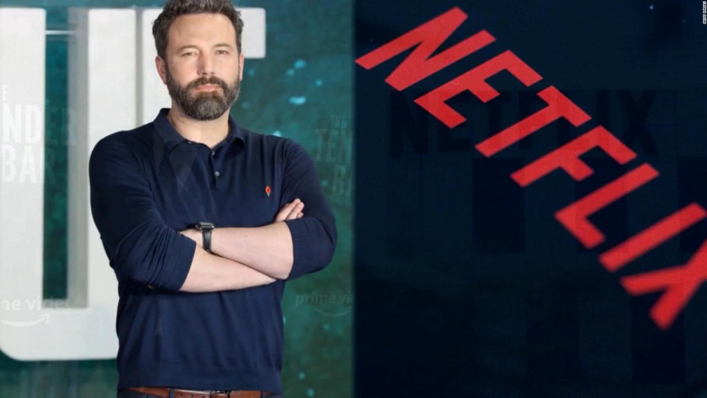 5 cosas: Esto opina Ben Affleck sobre cómo Netflix hace películas