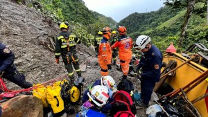 Tragedia en Colombia por deslizamiento de tierra