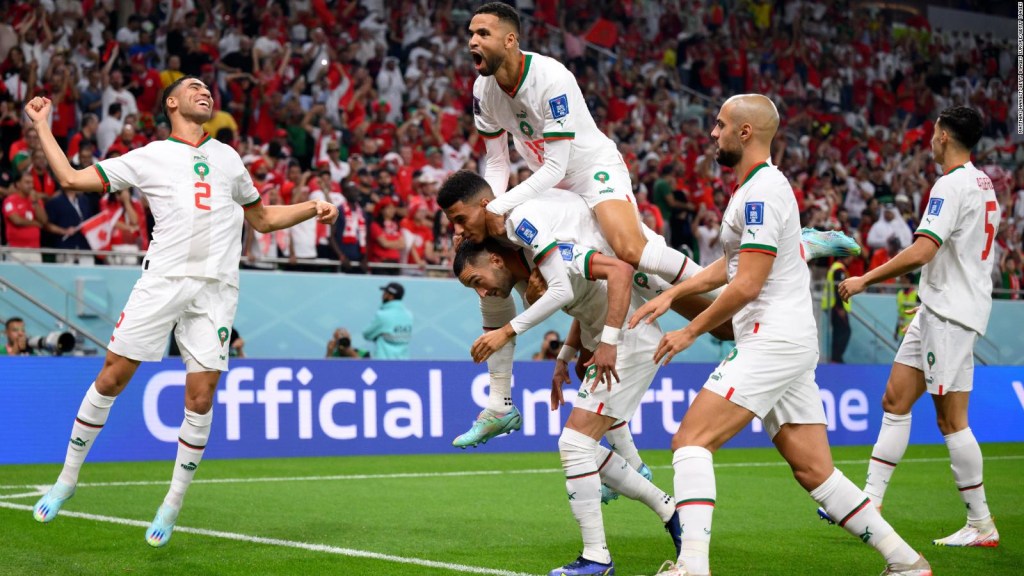 El gran plantel detrás del éxito de la selección de Marruecos