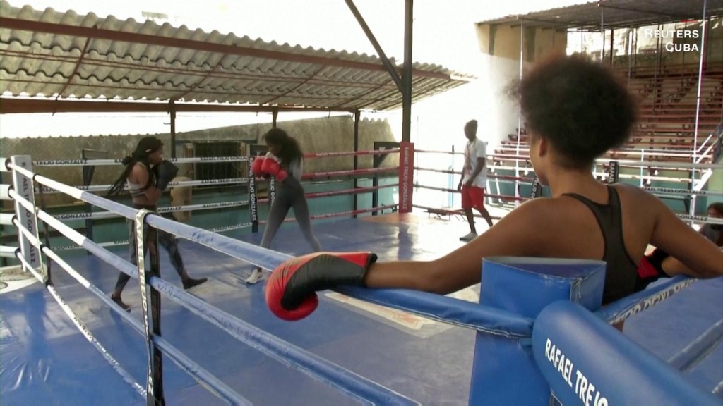 Authorities announce new women's boxing league in Cuba