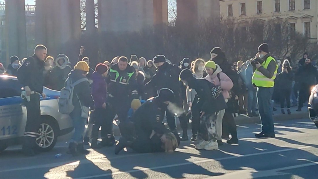 Rusia endurece represión contra manifestantes