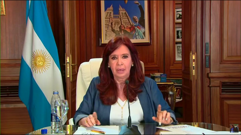 Cristina Kirchner: En 2023 no seré candidata a nada