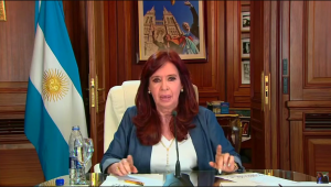 Cristina Kirchner: En 2023 no voy a ser candidata a nada