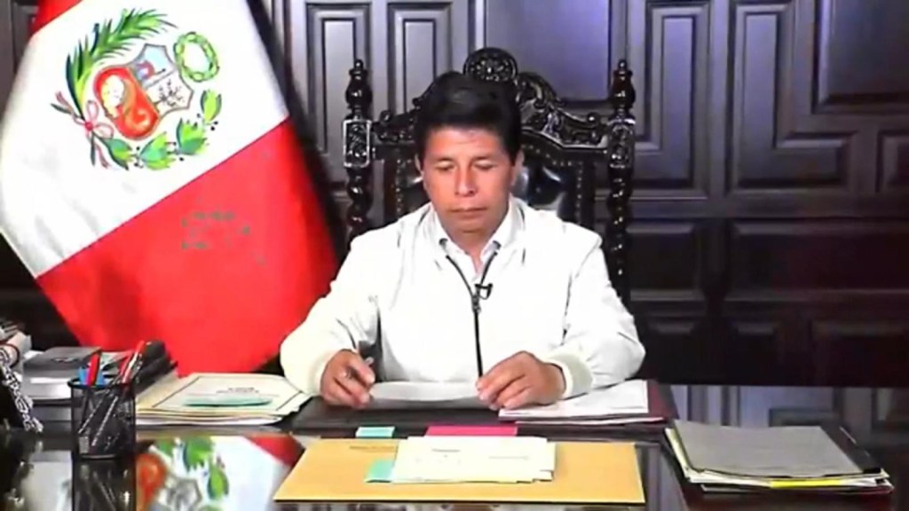 Jaico: Castillo representa un peligro para la democracia peruana