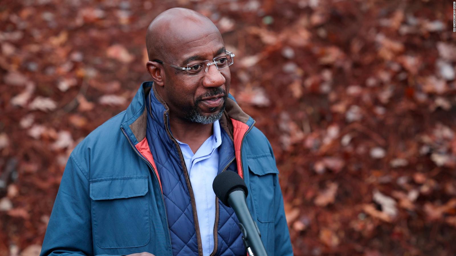 Who Is Raphael Warnock, The Democrat CNN Is Projecting To Win Georgia ...