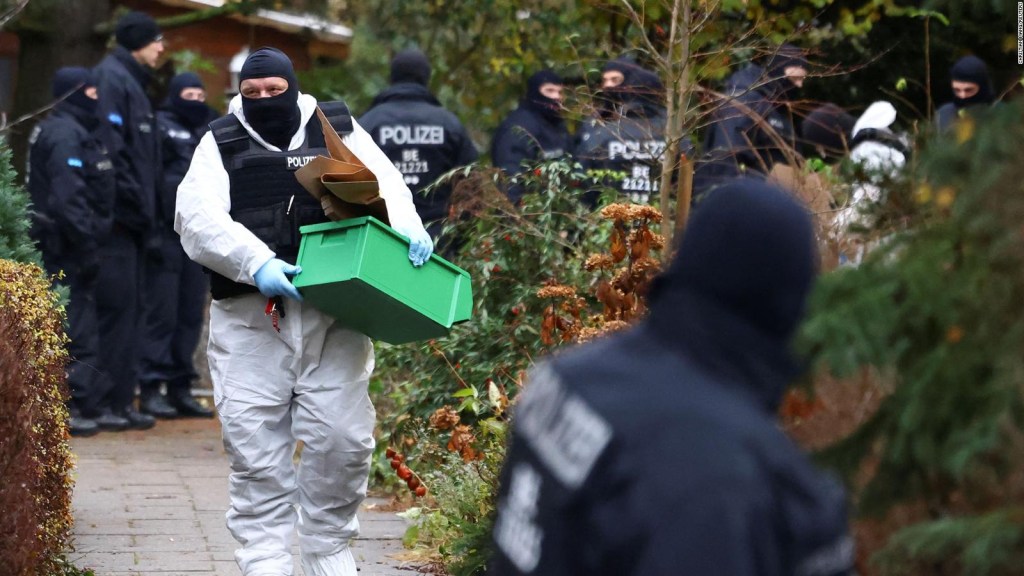 Detenidos 25 acusados ​​de tramar un golpe de estado en Alemania