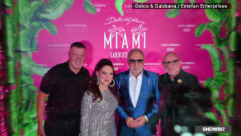 Gloria y Emilio Estefan cierran la Semana del Arte junto a Dolce & Gabbana