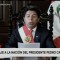 Pedro Castillo anuncia cierre del Congreso de Perú y convoca a elecciones