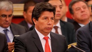 Detienen al expresidente de Perú, Pedro Castillo