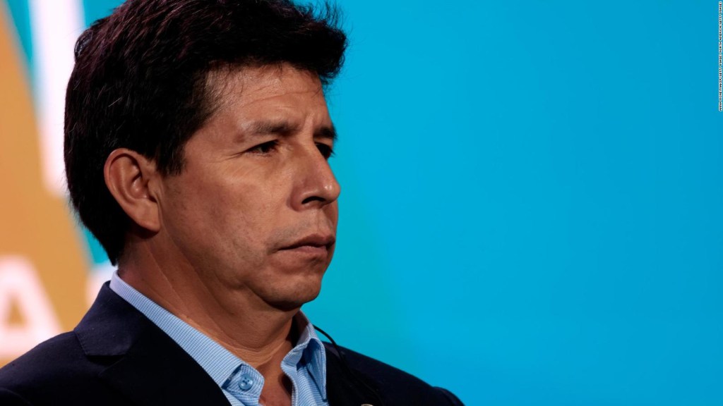 El Congreso de Perú aprobó la moción de vacancia contra Pedro Castillo