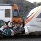 Dos trenes chocaron en Barcelona: Al menos 155 heridos