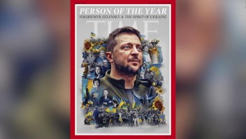 Time elige a Zelensky y "el espíritu de Ucrania" como Persona del año
