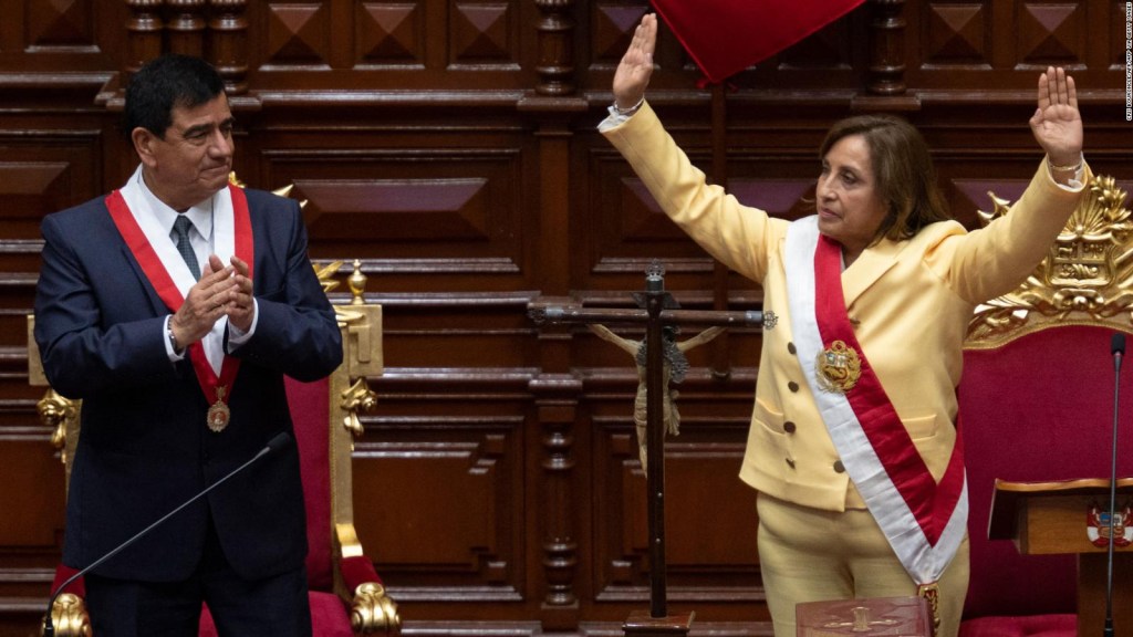 What is the profile of Peru's new president?