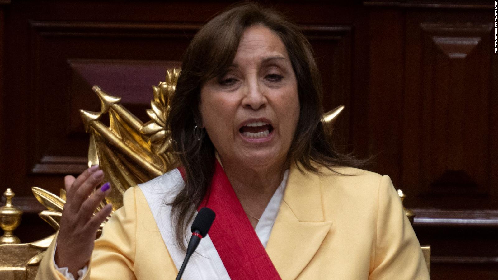 In Peru, Congress and the Presidency, will they achieve early elections?