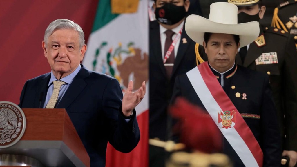 López Obrador desafía a Pedro Castillo
