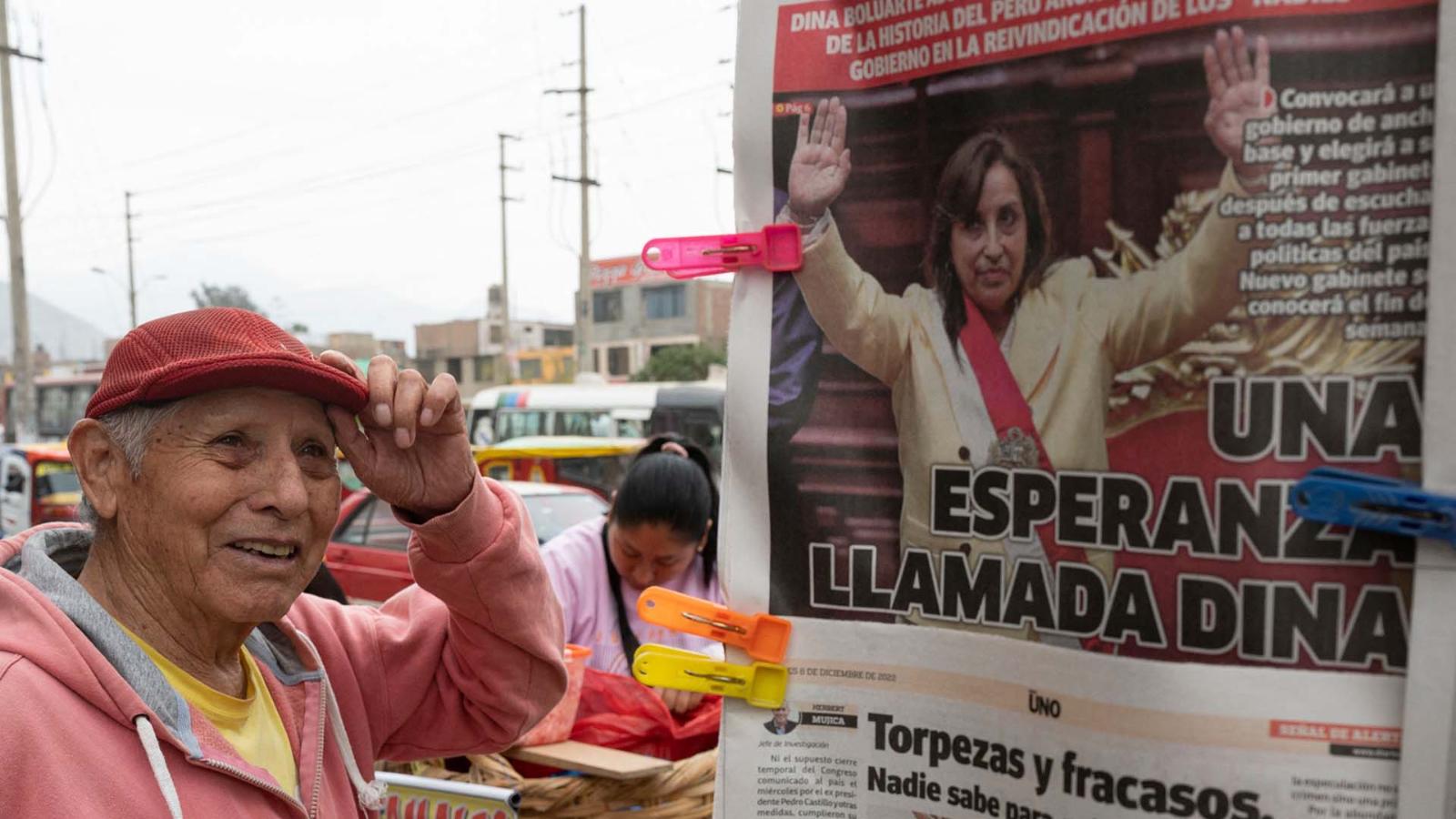 Peru’s ex-president faces justice