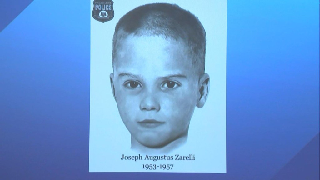 Joseph Augustus Zarelli, the identity of the "boy in the box" from Philadelphia