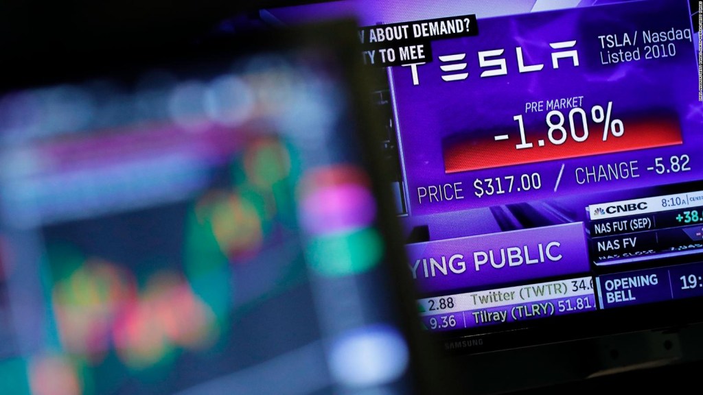 Vendedores ganaron US$11.500 millones en corte de Tesla