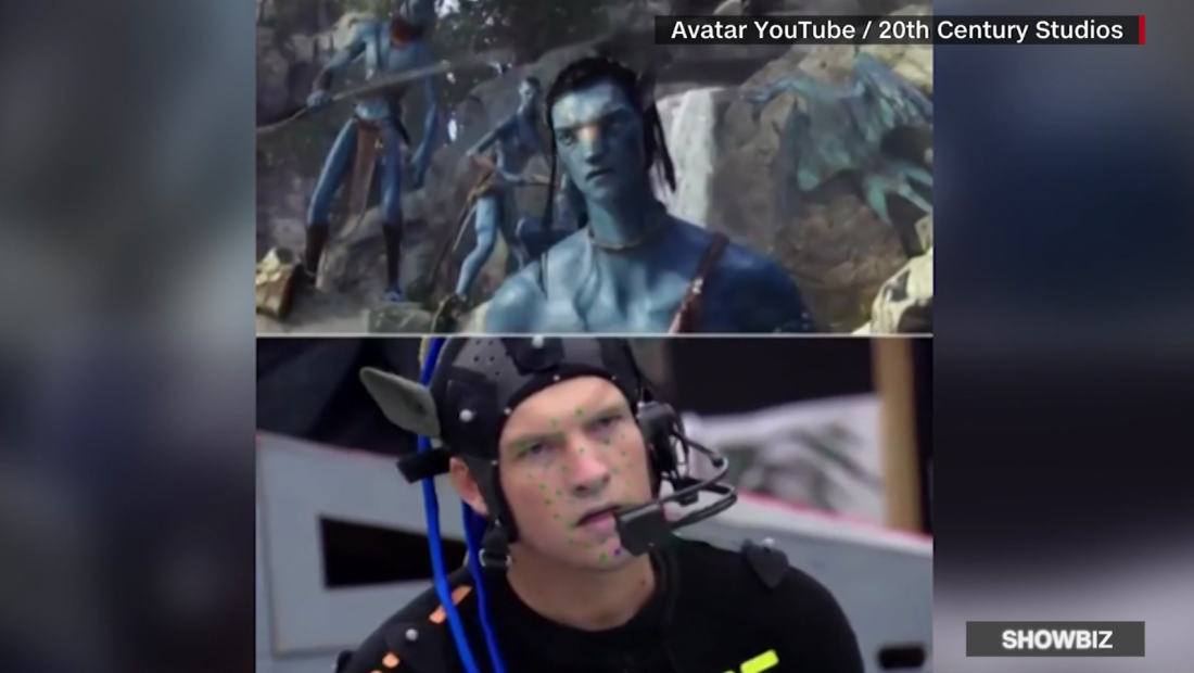 Entérate como Zoe Saldana y Sam Worthington graban "Avatar"