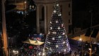 Rumbo a Nochebuena, los árboles navideños más lindos del mundo