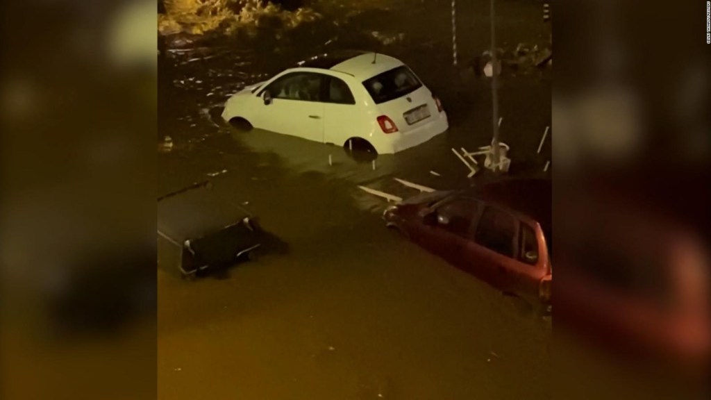 Lisboa bajo el agua: las postales de las severas inundaciones en Lisboa