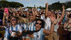 Júbilo por clasificación de Argentina a semifinales en Qatar 2022