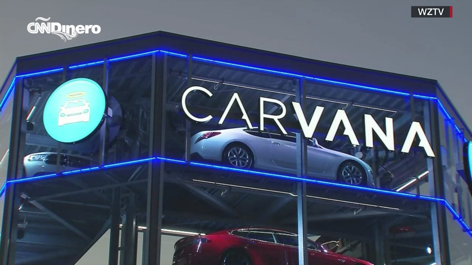 ¿Podría el minorista de automóviles Carvana declararse en bancarrota?  |  Video