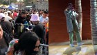 Cientos de fanáticos excluidos del concierto de Bad Bunny en México