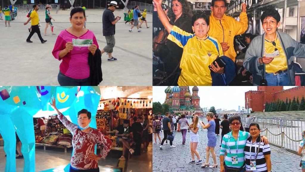 Mujer ganó un premio de por vida para ver la Copa del Mundo